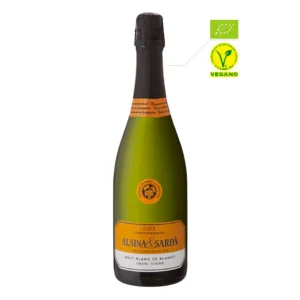 Cava Alsina & Sardà Brut Blanc de Blancs Organic 0.75L